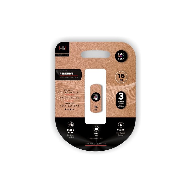 MEMORIA USB 16GB TECHONE PRO SMART