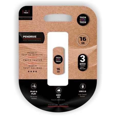 MEMORIA USB 16GB TECHONE PRO SMART
