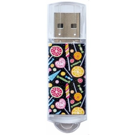 MEMORIA USB 32GB TECHONE CANDY POP
