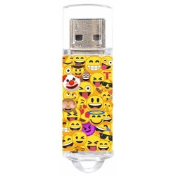 MEMORIA USB 32GB TECHONE EMOJIS