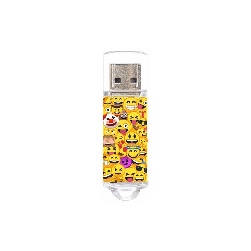 MEMORIA USB 32GB TECHONE EMOJIS
