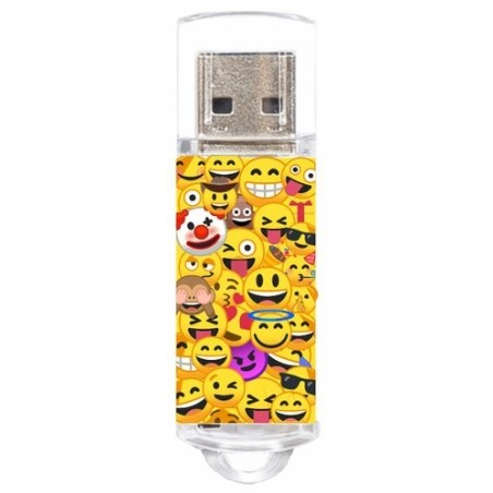 MEMORIA USB 32GB TECHONE EMOJIS