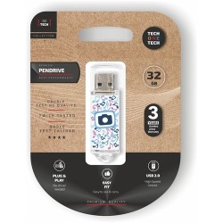 MEMORIA USB 32GB TECHONE FOTO DREAM