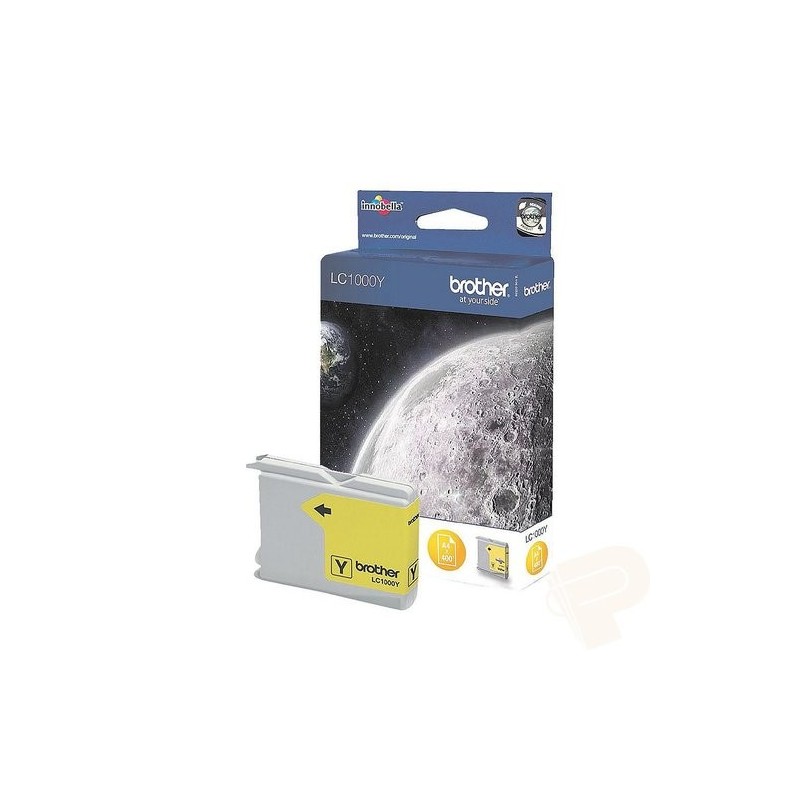 CART.IJ. BROTHER LC1000Y AMARILLO