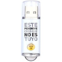 MEMORIA USB 32GB TECHONE NO ES TUYO