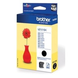 CART.IJ. BROTHER LC-121BKBP NEGRO