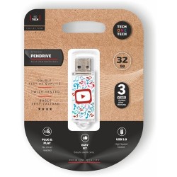 MEMORIA USB 32GB TECHONE VIDEO DREAM