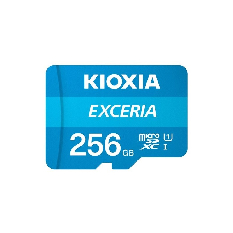 TARJ. MEMORIA SD MICRO 256GB KIOXIA/TOSH