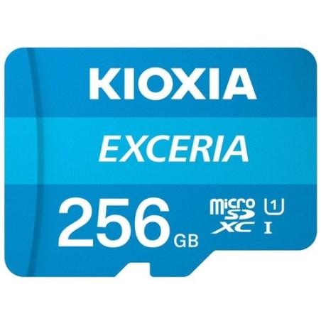TARJ. MEMORIA SD MICRO 256GB KIOXIA/TOSH