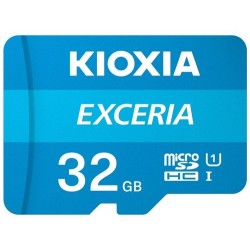TARJ. MEMORIA SD MICRO 32GB KIOXIA/TOSHI