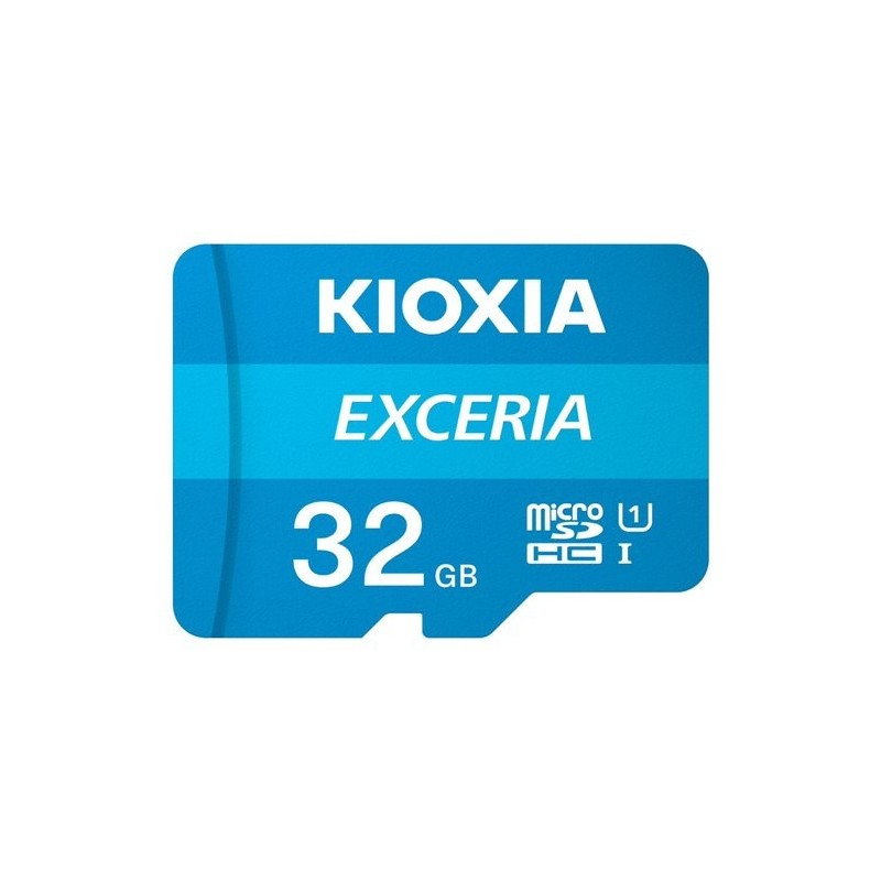 TARJ. MEMORIA SD MICRO 32GB KIOXIA/TOSHI