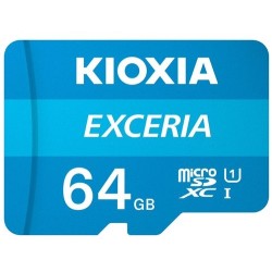 TARJ. MEMORIA SD MICRO 64GB KIOXIA/TOSHI