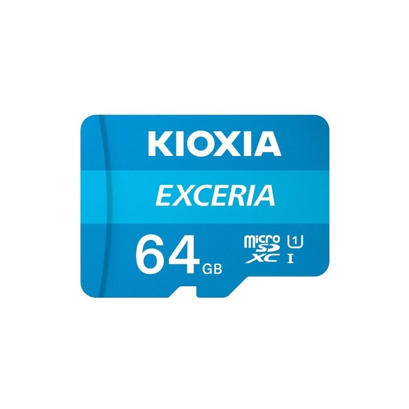 TARJ. MEMORIA SD MICRO 64GB KIOXIA/TOSHI