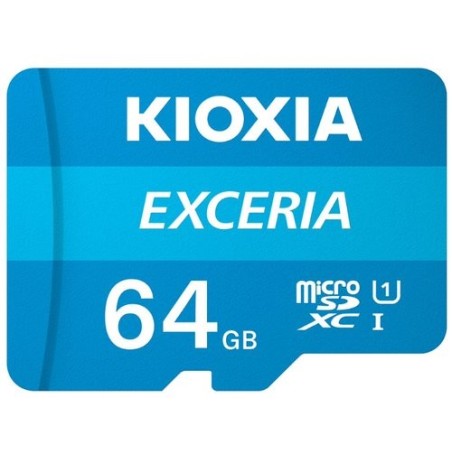 TARJ. MEMORIA SD MICRO 64GB KIOXIA/TOSHI