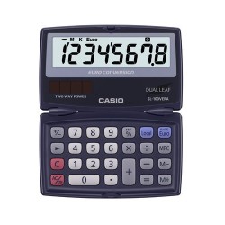 CALCULADORA BOLS.CASIO  8 DIG. SL-100VER