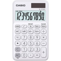 CALCULADORA BOLS.CASIO 10 DIG. SL-310 BL