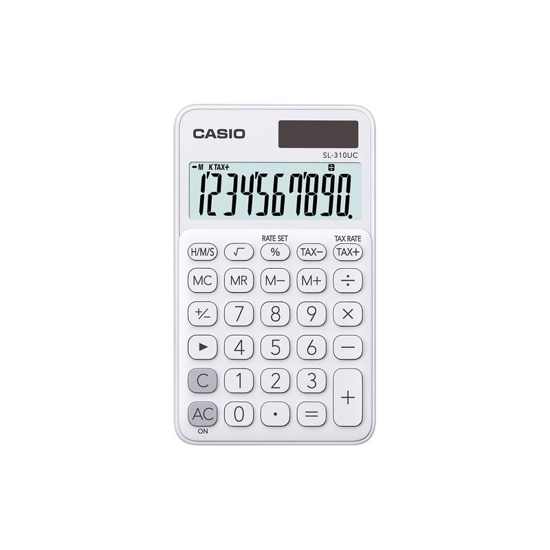 CALCULADORA BOLS.CASIO 10 DIG. SL-310 BL