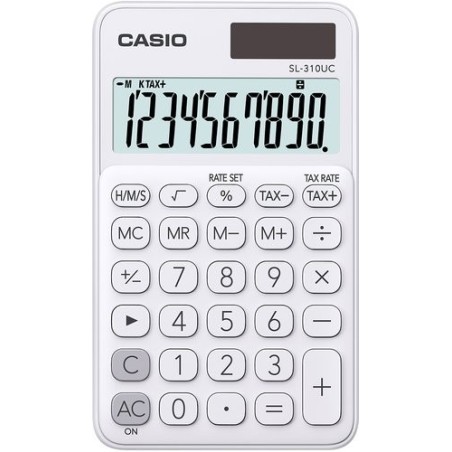 CALCULADORA BOLS.CASIO 10 DIG. SL-310 BL
