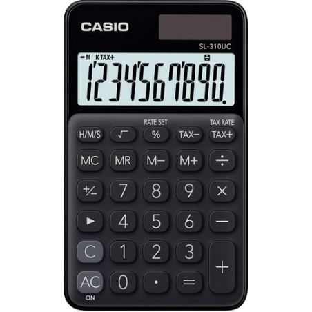 CALCULADORA BOLS.CASIO 10 DIG. SL-310 NG