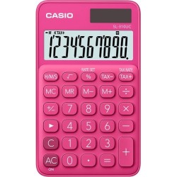 CALCULADORA BOLS.CASIO 10 DIG. SL-310 RJ