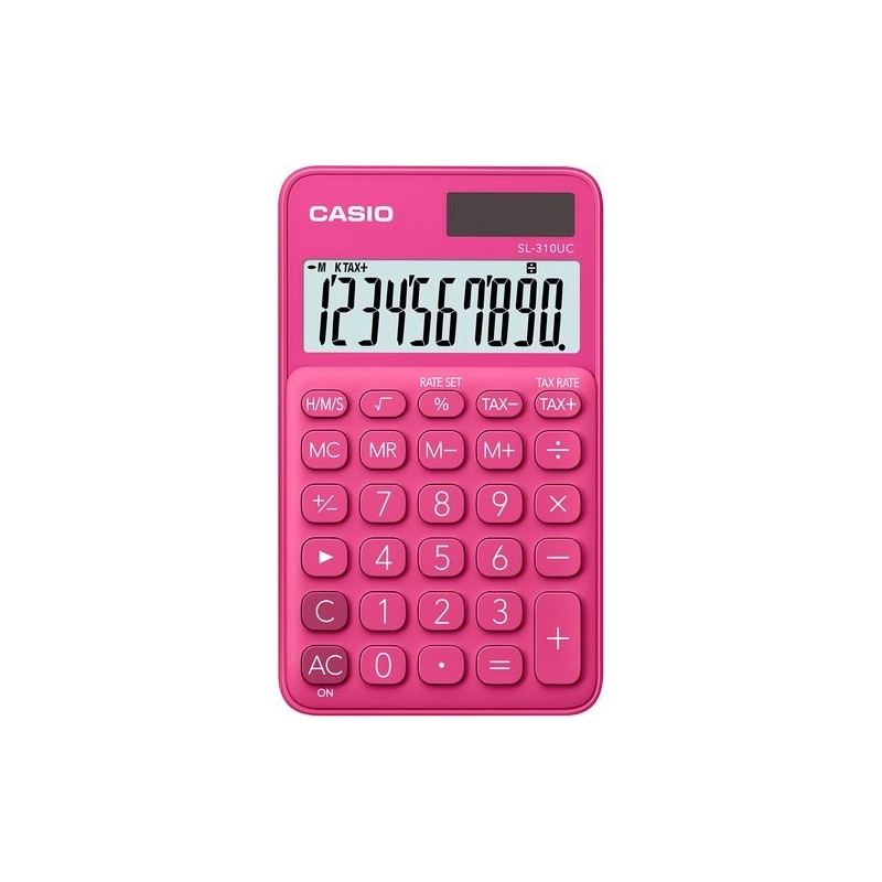 CALCULADORA BOLS.CASIO 10 DIG. SL-310 RJ