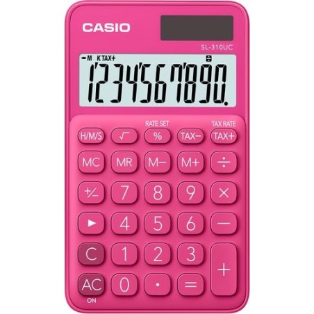 CALCULADORA BOLS.CASIO 10 DIG. SL-310 RJ