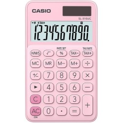 CALCULADORA BOLS.CASIO 10 DIG. SL-310 RS