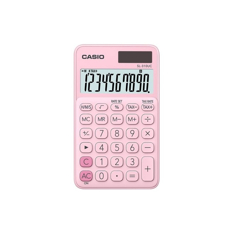 CALCULADORA BOLS.CASIO 10 DIG. SL-310 RS