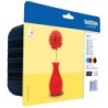 CART.IJ. BROTHER LC-121VALBP PACK 4