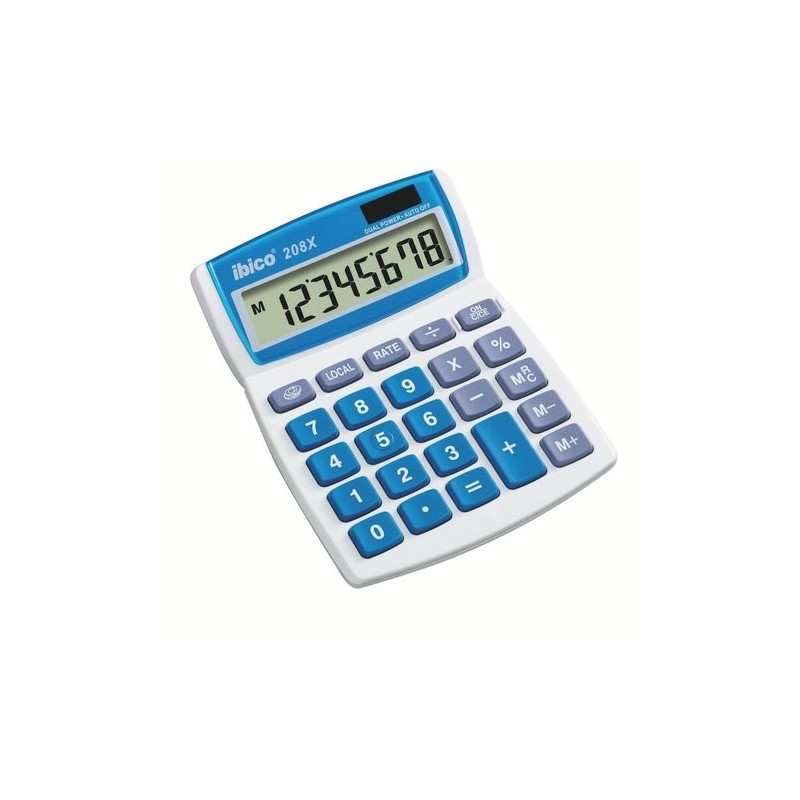CALCULADORA SOBREM. IBICO  8 DIG. 208X