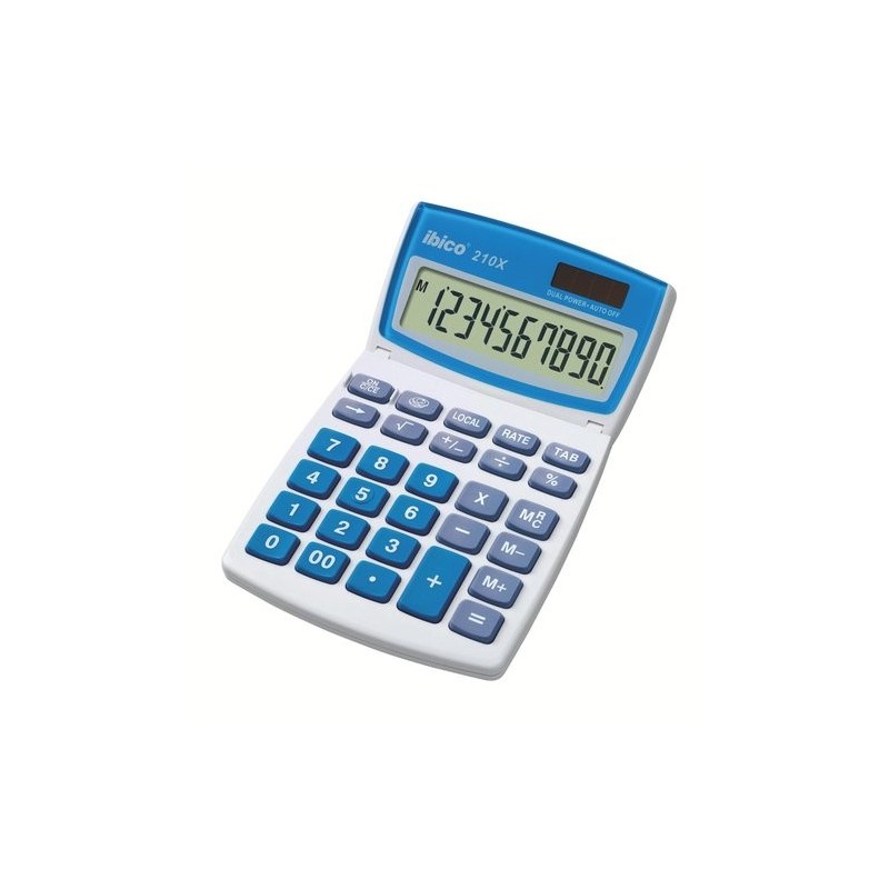 CALCULADORA SOBREM. IBICO 10 DIG. 210X