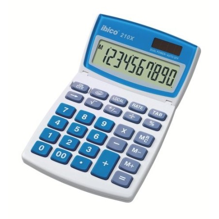CALCULADORA SOBREM. IBICO 10 DIG. 210X