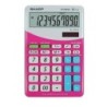 CALCULADORA SOBR.SHARP 10 DIG. EL-M332 R