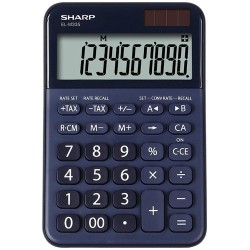CALCULADORA SOBR.SHARP 10 DIG. EL-M335BB