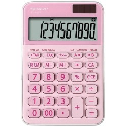 CALCULADORA SOBR.SHARP 10 DIG. EL-M335BP