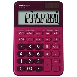 CALCULADORA SOBR.SHARP 10 DIG. EL-M335BR