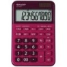 CALCULADORA SOBR.SHARP 10 DIG. EL-M335BR