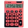 CALCULADORA MESA MILAN 10 DIG. T. NARANJ