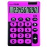 CALCULADORA MESA MILAN 10 DIG. T. ROSA