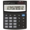 CALCULADORA SOBR.REBELL 12 DIG. SDC412