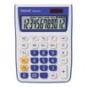 CALCULADORA MESA REBELL 12 DIG. 912 AZUL