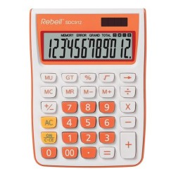 CALCULADORA MESA REBELL 12 DIG. 912 NJ