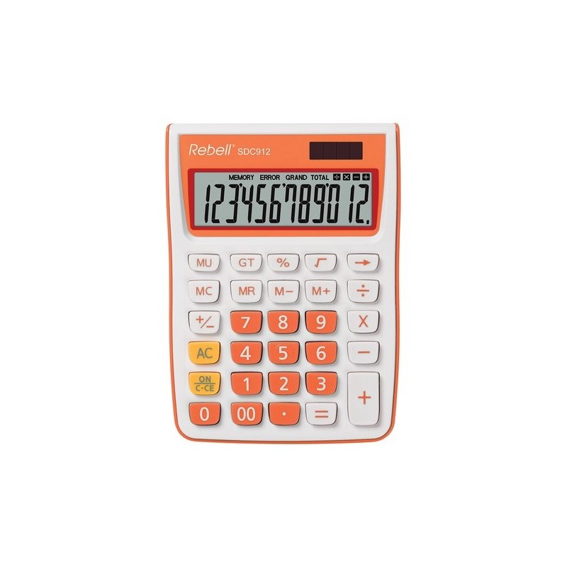 CALCULADORA MESA REBELL 12 DIG. 912 NJ