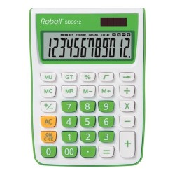 CALCULADORA MESA REBELL 12 DIG. 912 VE
