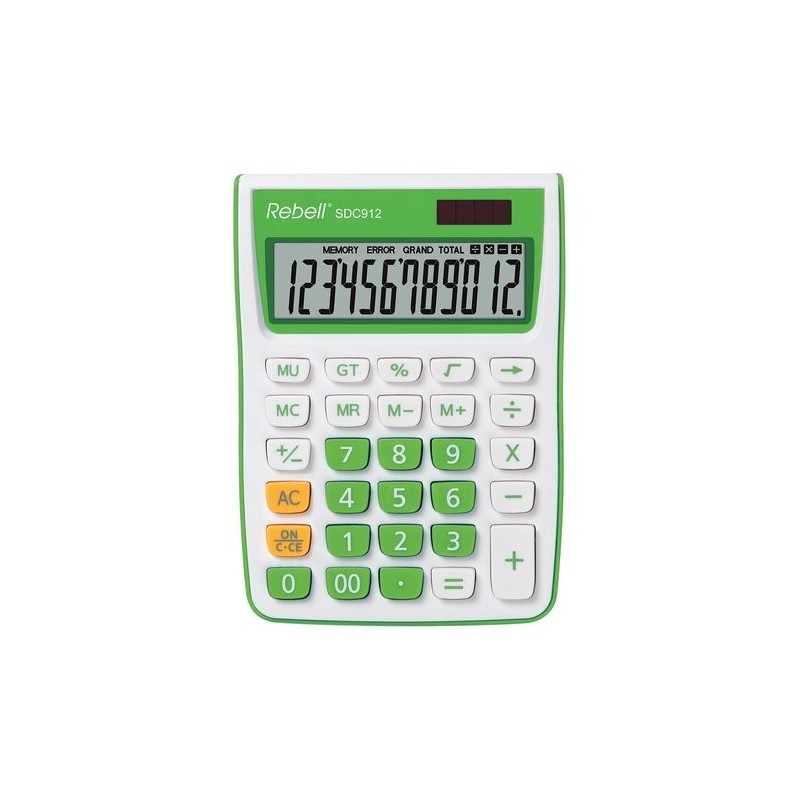 CALCULADORA MESA REBELL 12 DIG. 912 VE