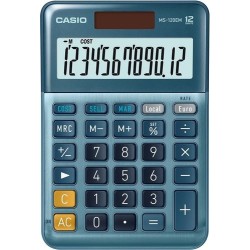 CALCULADORA MESA CASIO 12 DIG. MS-120 EM