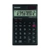 CALCULADORA MESA SHARP 12 DIG. EL-124T