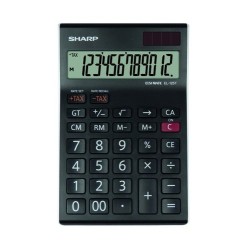 CALCULADORA SOBR.SHARP 12 DIG. EL-125T