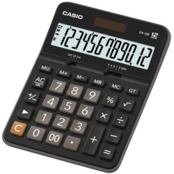 CALCULADORA MESA CASIO 12 DIG. DX-12B