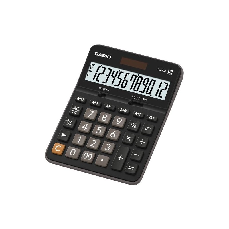 CALCULADORA MESA CASIO 12 DIG. DX-12B